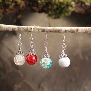 🎉SALE🎉Crackle Glass Earrings Bundle